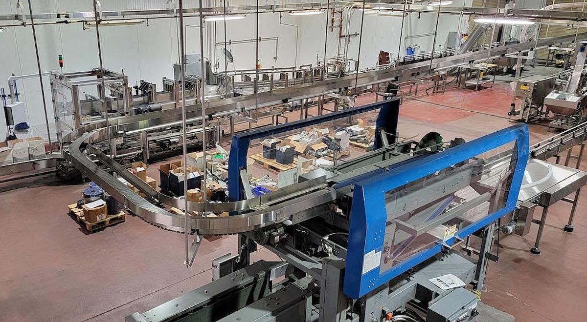 Used Complete Bertolaso Wine Bottling Line