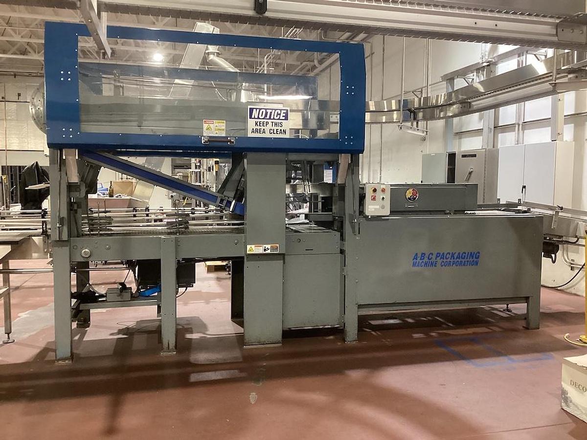 Used Complete Bertolaso Wine Bottling Line