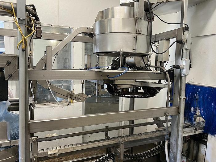 Used COMPLETE CAP SNAP 5 GAL WATER BOTTLING LINE 800 BPH AUTOMATIC