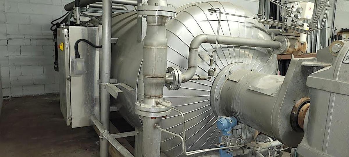 Used Allpax 1300 Rotary Water Immersion Retort System