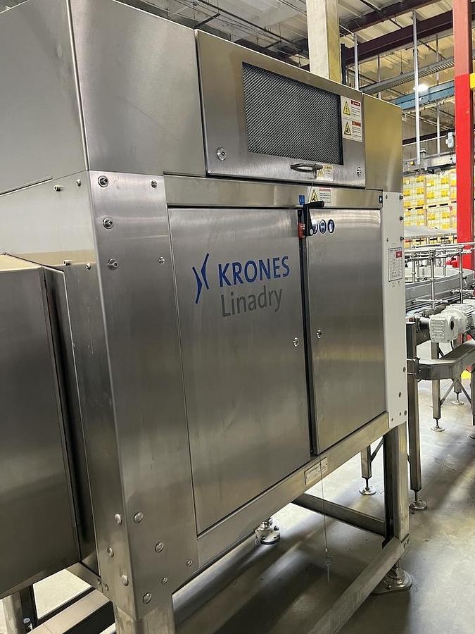 Used Complete used Krones 54,000 BPH Water Bottling Line, Year 2017