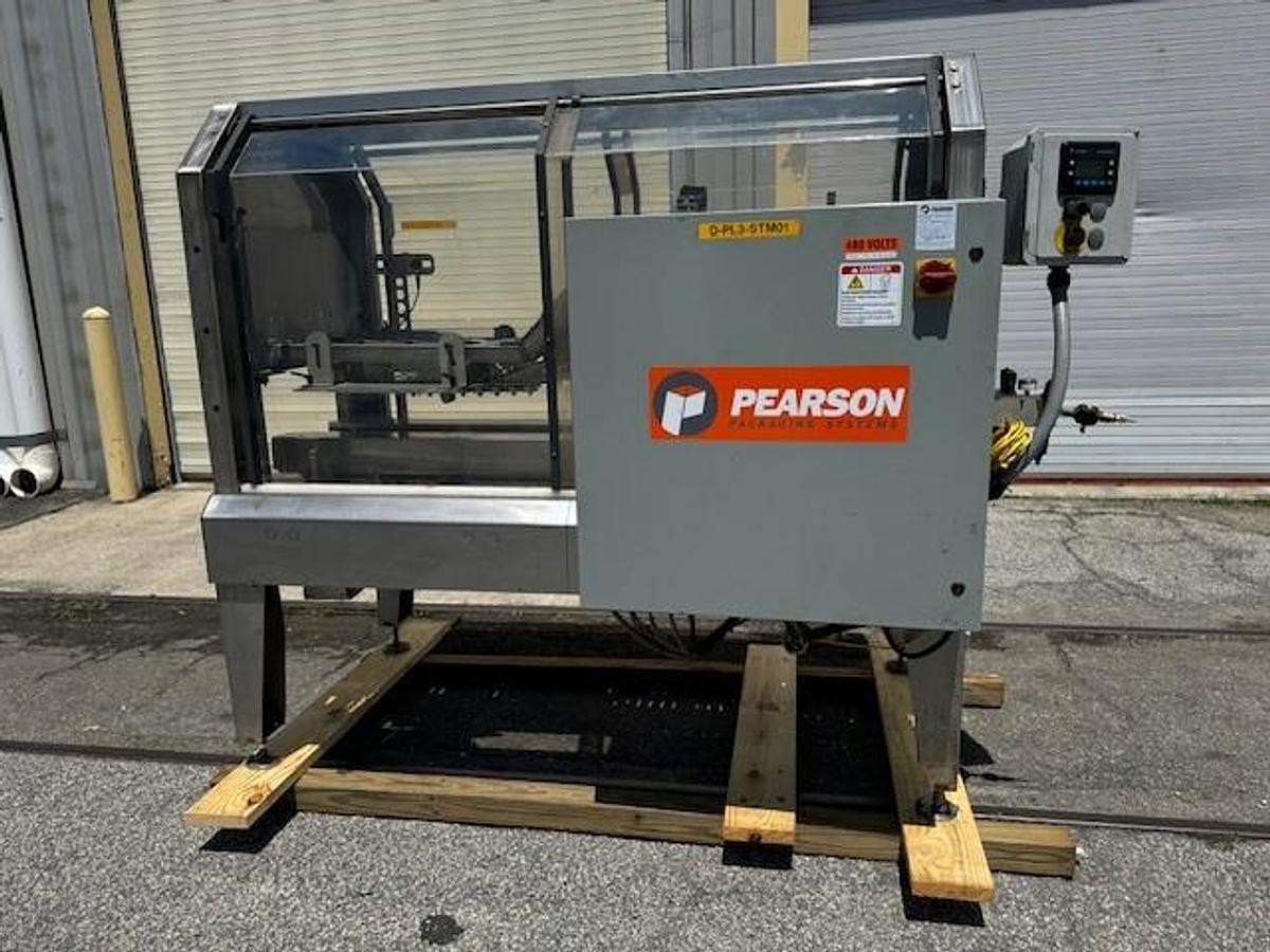 Used Pearson Packaging Case Sealer - Top Taper model CS401 