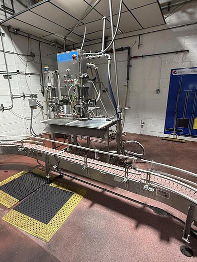 Used Bag-In-Box (BIB) Line