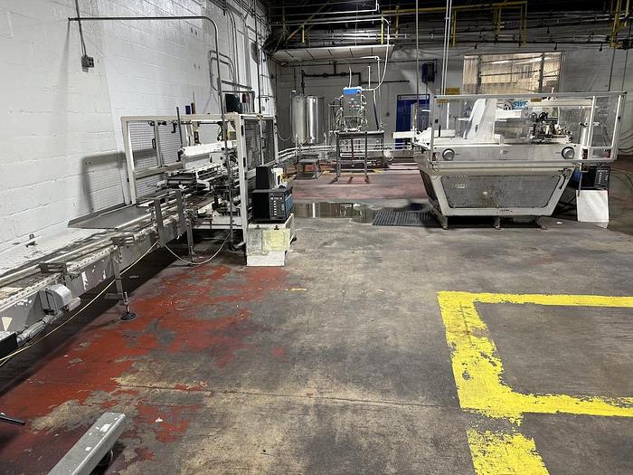 Used Bag-In-Box (BIB) Line