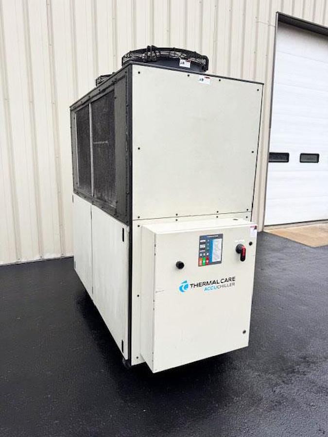 Used Thermal Care 20 Ton Water Chiller -Accuchiller NQ-Series 