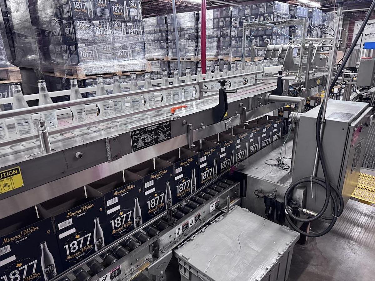 Used Hamrick Automatic Case Packer - From Packer Model Number 360-D