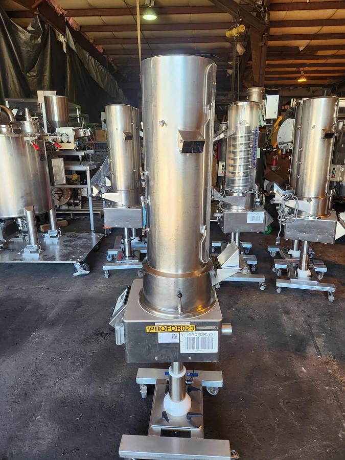 Used Kramer C820 Vertical Spiral Dedusters