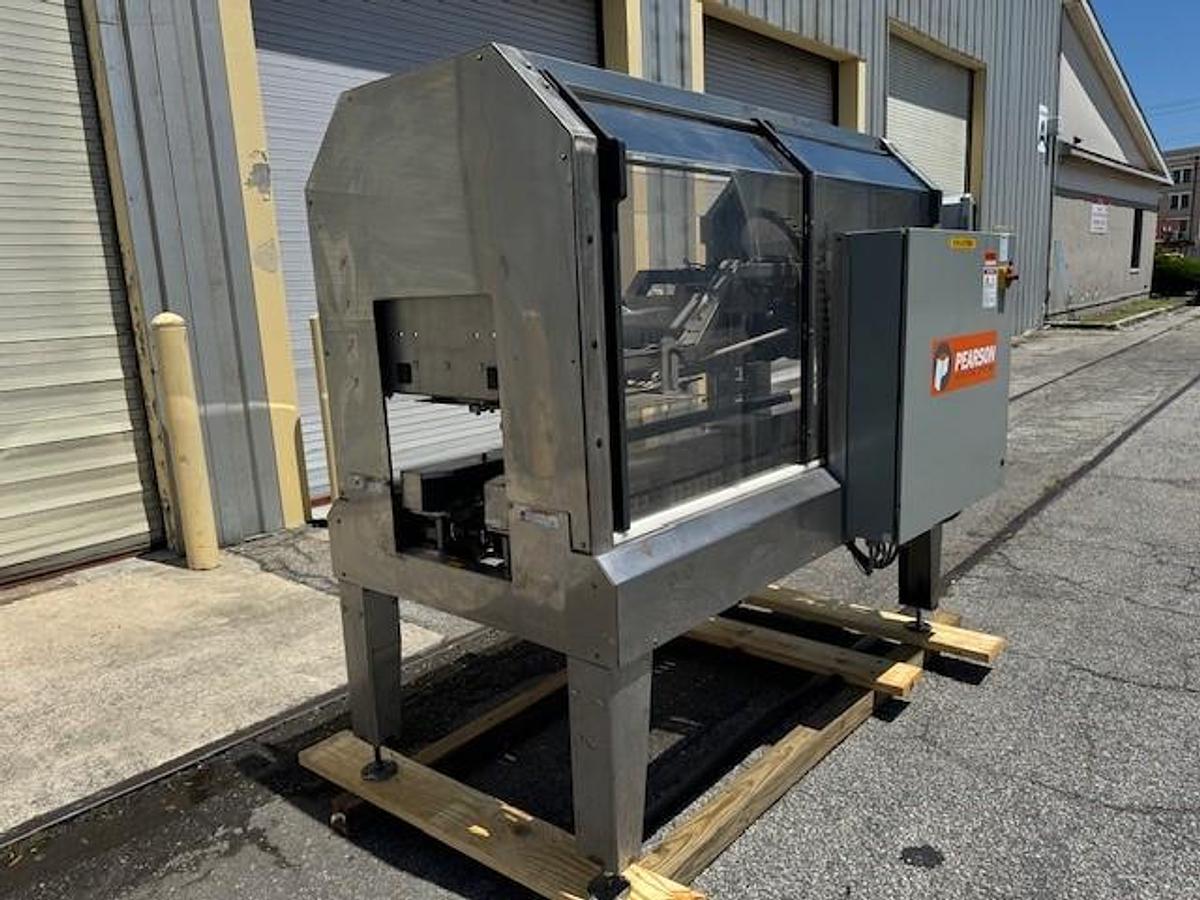 Used Pearson Packaging Case Sealer - Top Taper model CS401 