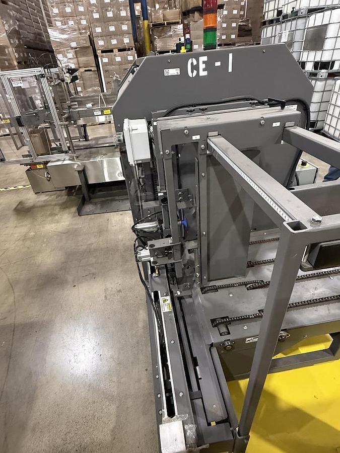 Used PEARSON CE25 Case Erector - Case Former Taper, Year 2008