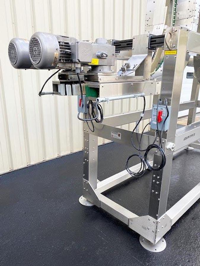 Used Headspace Cap Sterilizer
