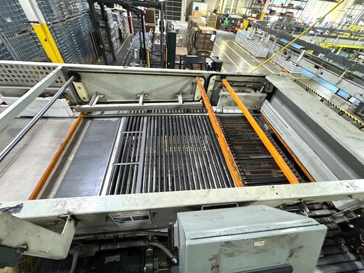 Used Used Alvey Automatic High Speed Case Palletizer, model 881