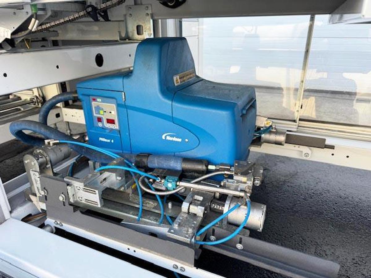 Used SMIpack Automatic Overlap Shrink Wrapper + Tray Former + Laner