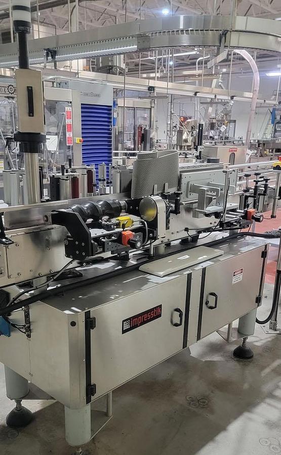 Used Complete Bertolaso Wine Bottling Line