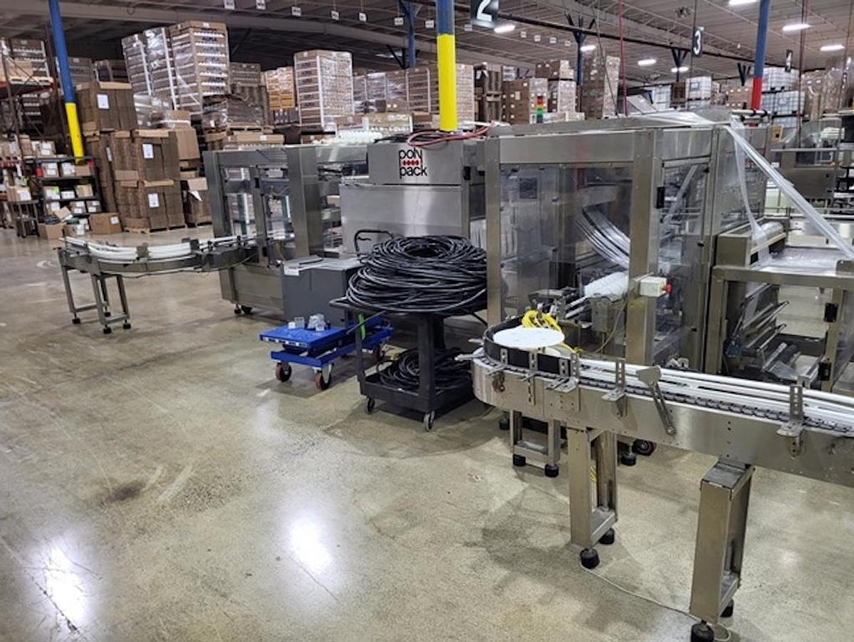 Used Polypack Unsupported Bundler Model ILB-32DL-P