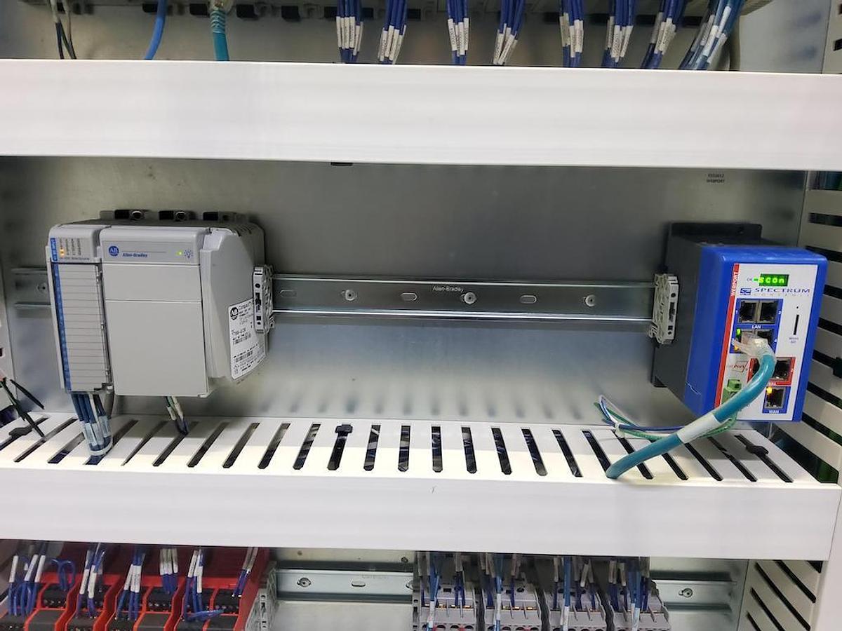 Used Used Busse / SJI Automatic High Level Bulk Container Depalletizer