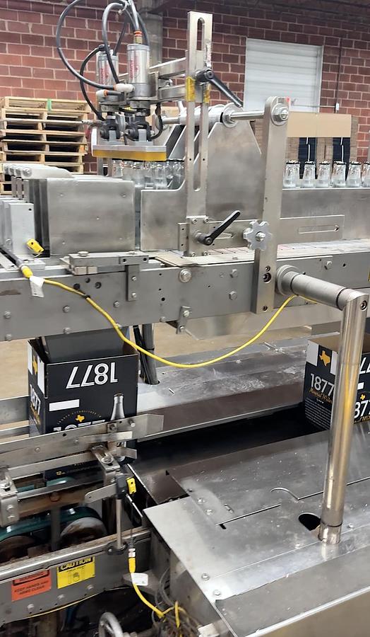 Used Hamrick Automatic Case Packer - From Packer Model Number 360-D