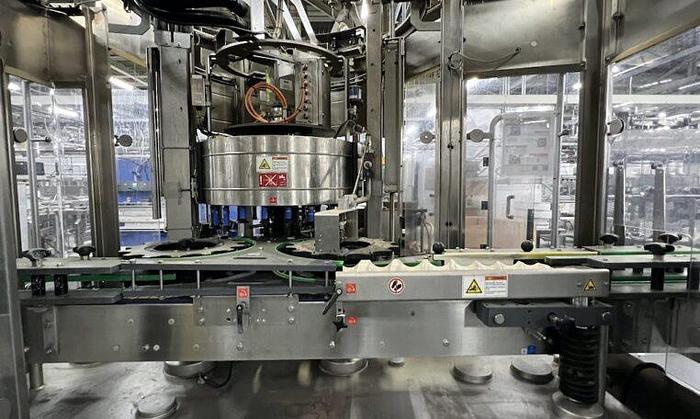 Used Krones Rotary Labeler