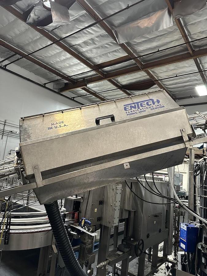 Used Partial KHS / Angelus Pneumatic Scale Beverage Canning Line 21,000 CPH,  Year 2017