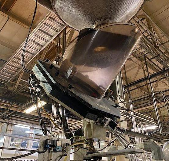 Used Crown Carbonated Beverage Bottle Filler