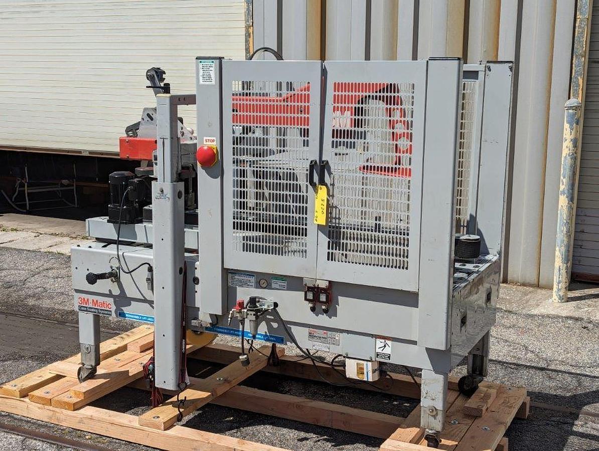 Used 3M 800AF Automatic Case Sealer - 2" Top & Bottom Heads