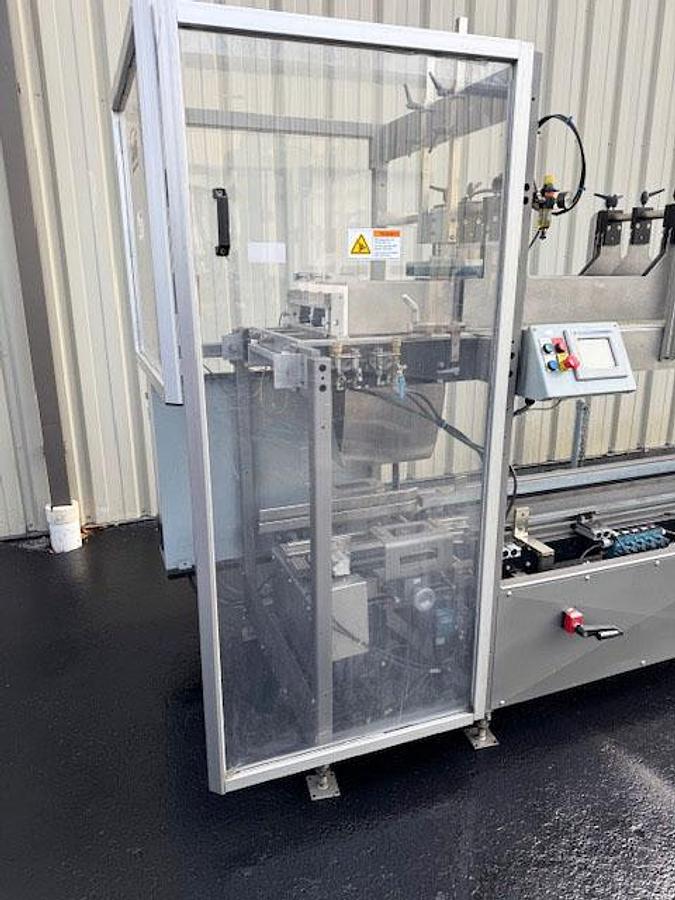 Used Combi Packaging Systems Automatic Drop Style Case Packer with Lane Divider