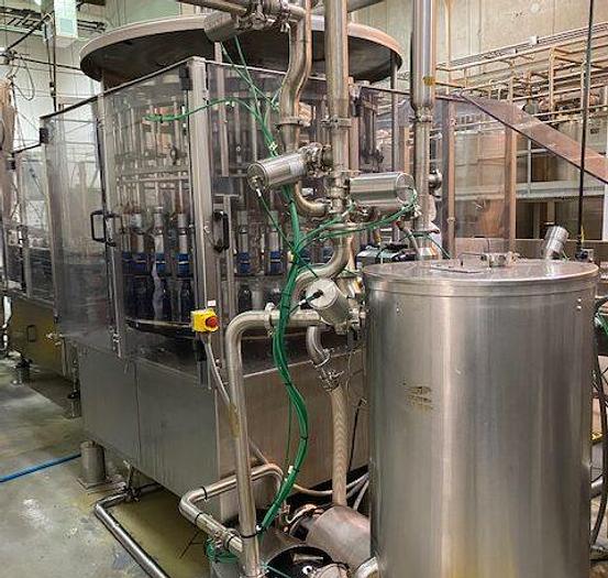 Used U.S. Bottlers Bottle Filler and Capper