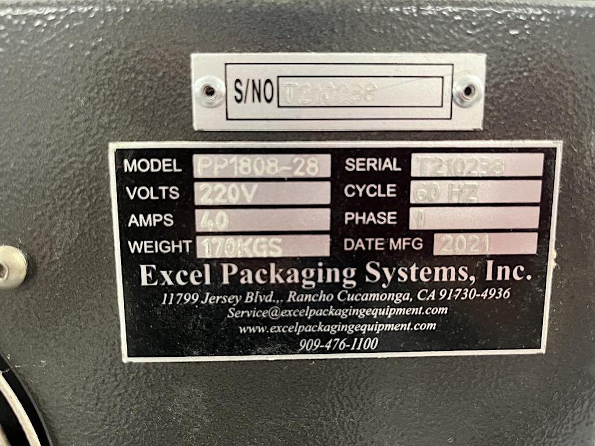 Used Clamco L-Bar Sealer - Shrink Wrapper with Heat Tunnel