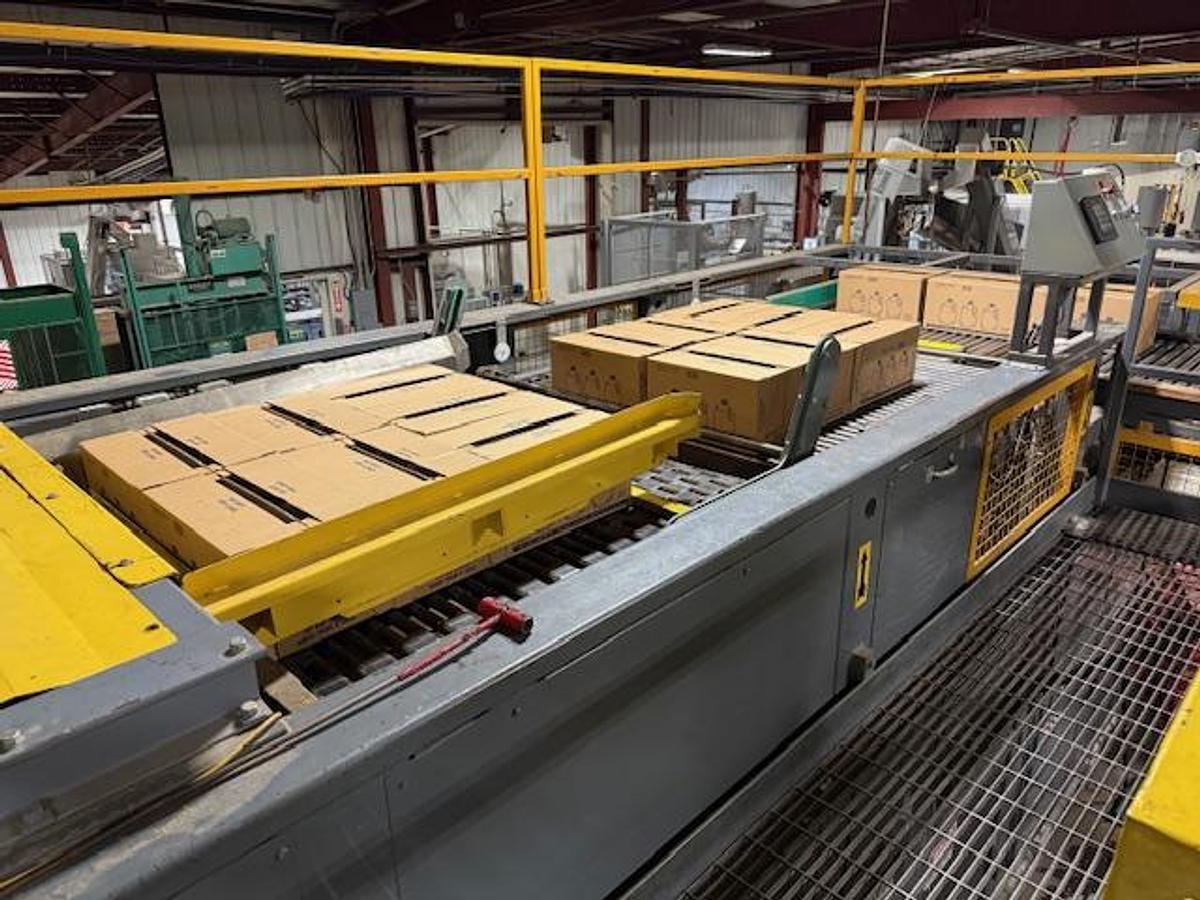 Used Production Automation Inc (PAI) Case Palletizer, model 4500