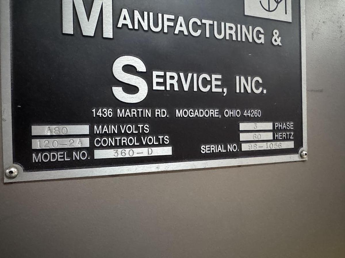 Used Hamrick Automatic Case Packer - From Packer Model Number 360-D