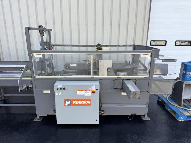 Used Pearson Model CE35 Hot Glue Case Erector