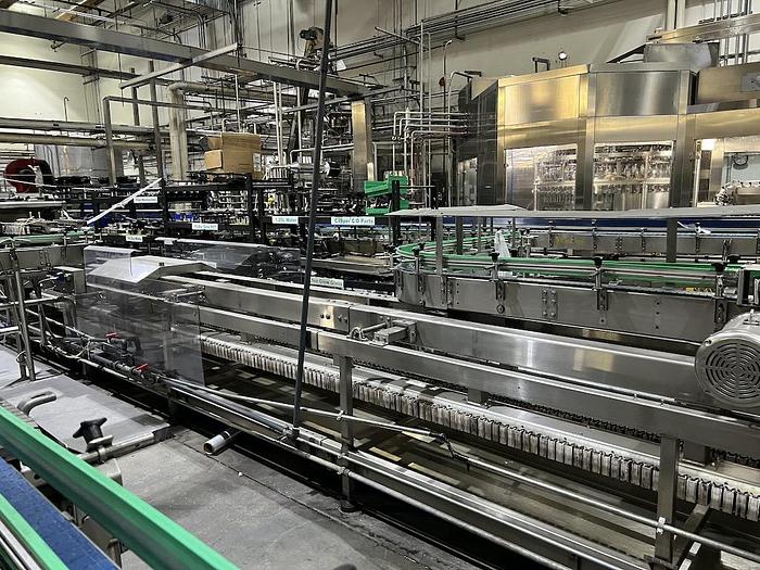 Used BEVCO Gripper Container Rinser, low in – low out