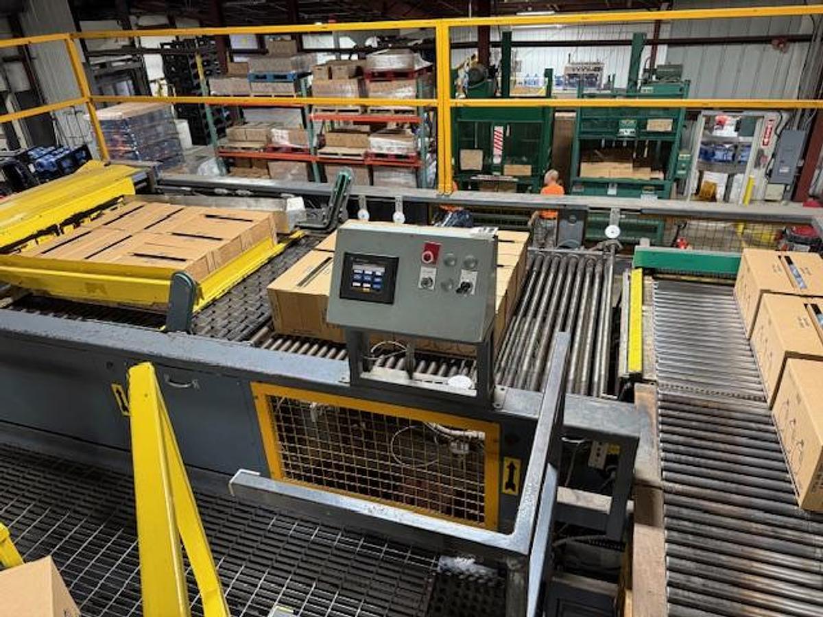 Used Production Automation Inc (PAI) Case Palletizer, model 4500