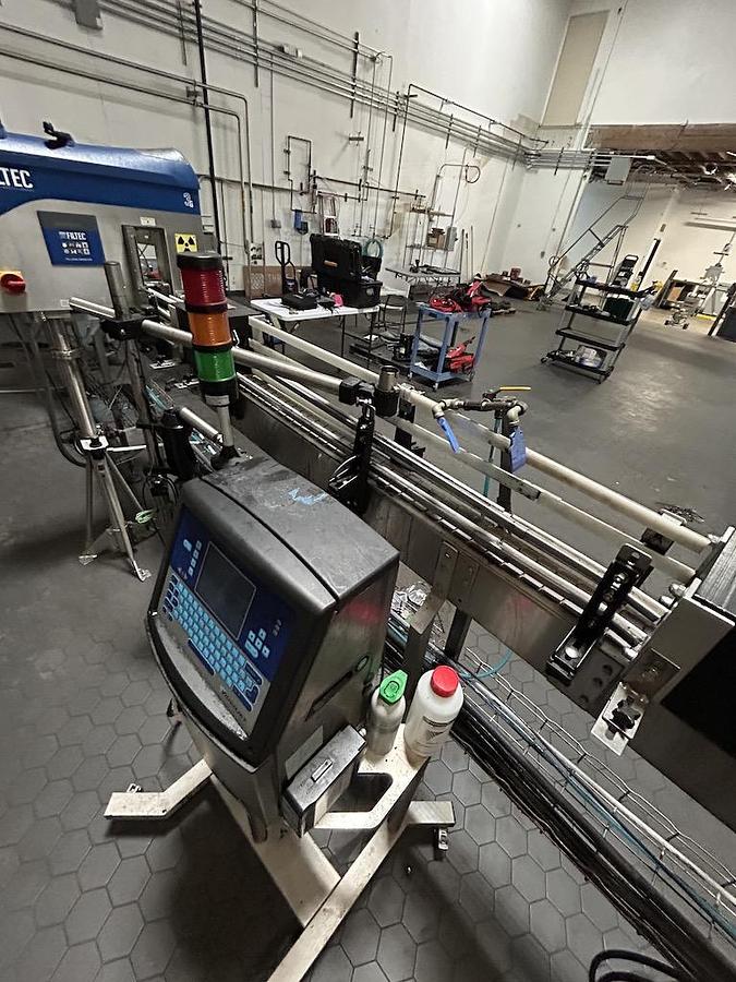 Used Partial KHS / Angelus Pneumatic Scale Beverage Canning Line 21,000 CPH,  Year 2017