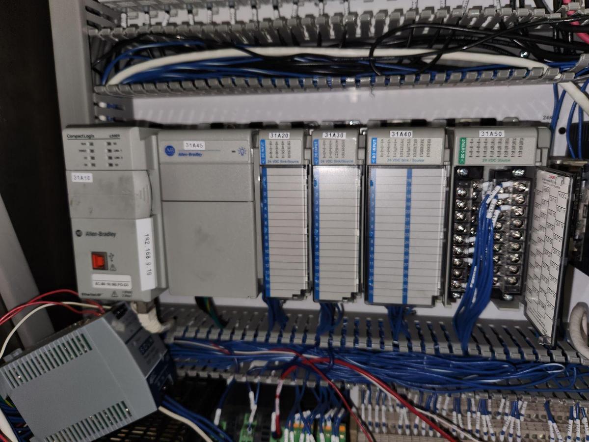 Used IMA 18 Valve Piston Filler model Farmomac F370