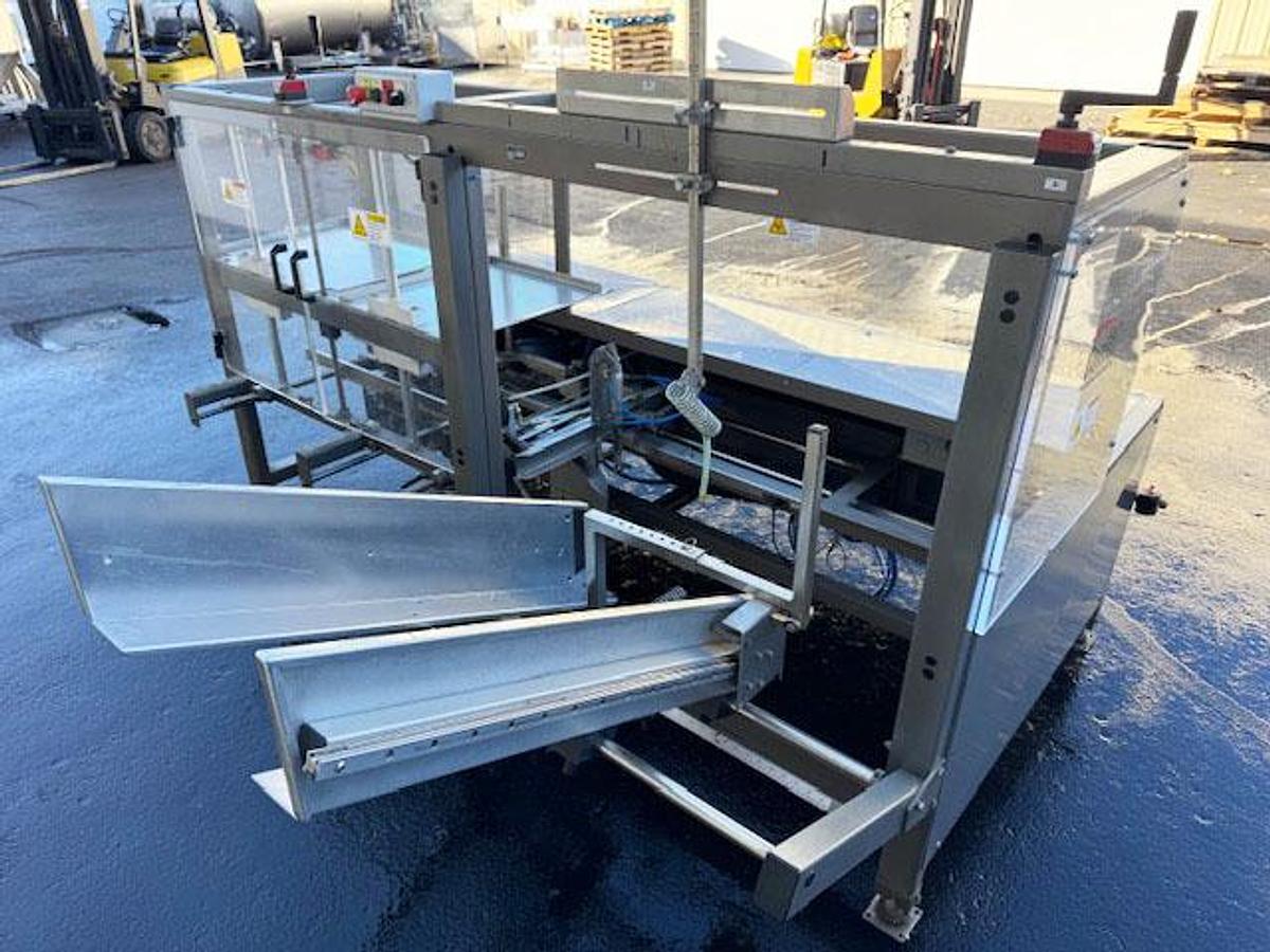 Used Combi Case Erector – Bottom Taper