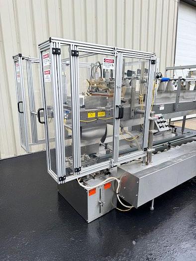 Used Hamrick Automatic Case Packer with Servo Laner