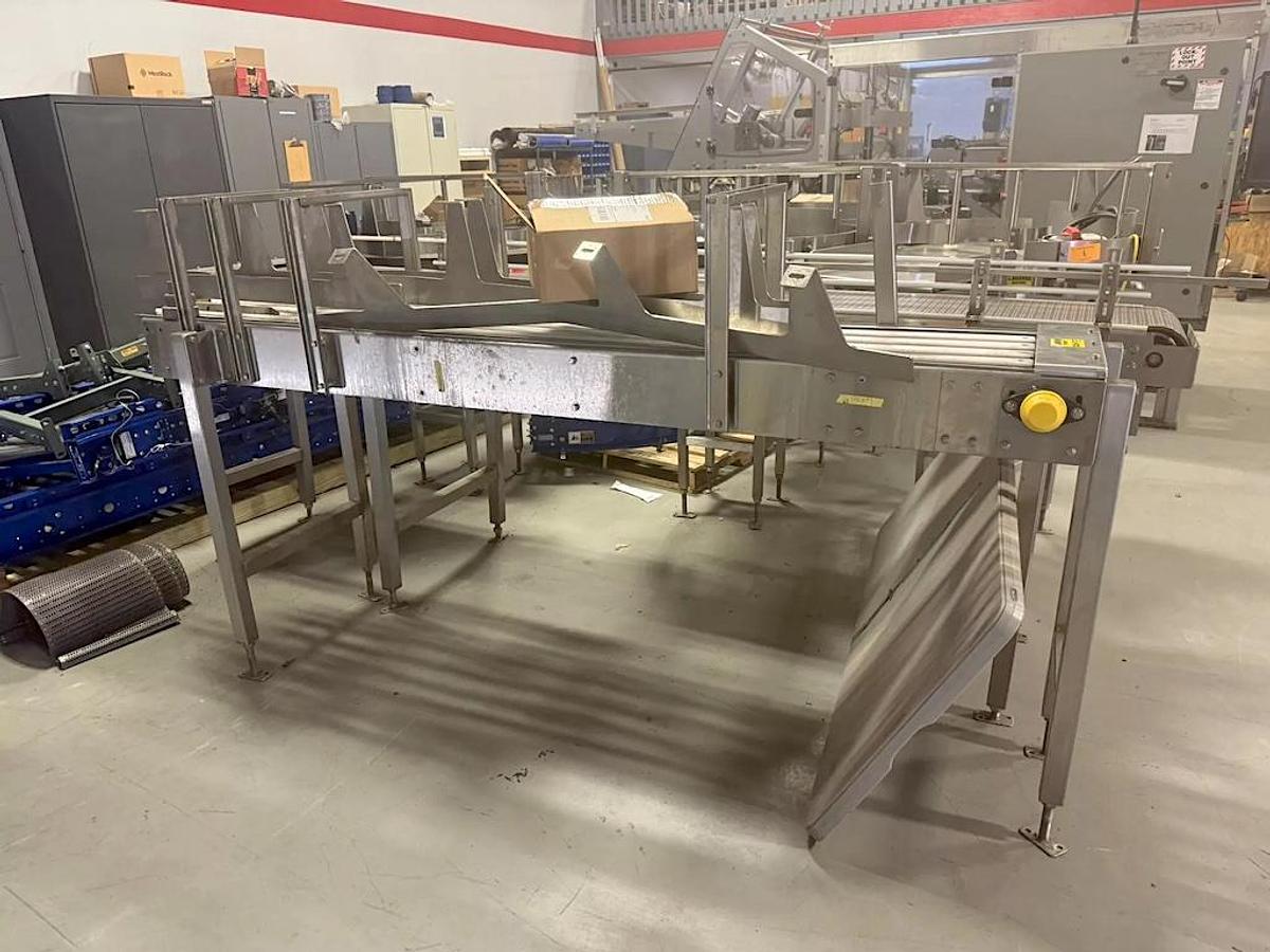 Used Switchback Model AI-3H Brewpack 150 End Load Cartoner with Variety Pack Laning System 