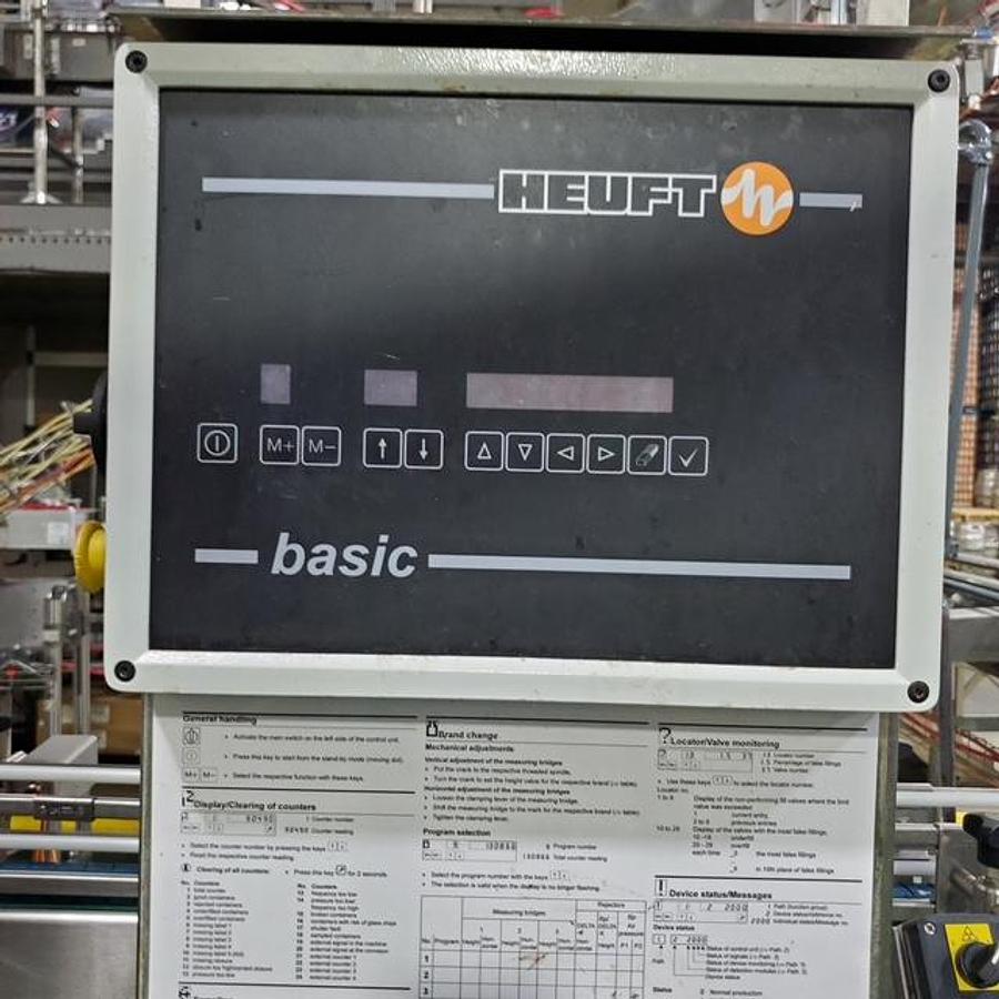 Used CFT 20-valve Carbonated Can Line "Partial Beverage Can Line" ran 200 cpm on 12 ounce