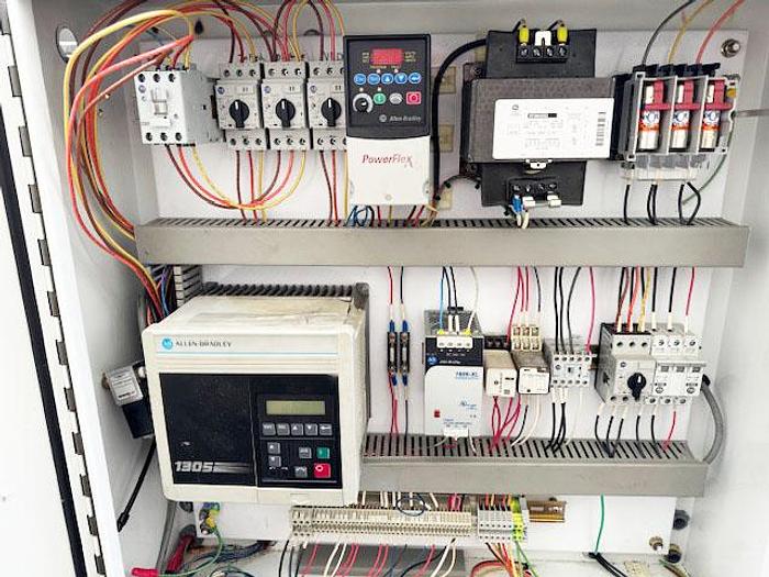 Used Hamrick Automatic Case Packer with Servo Laner