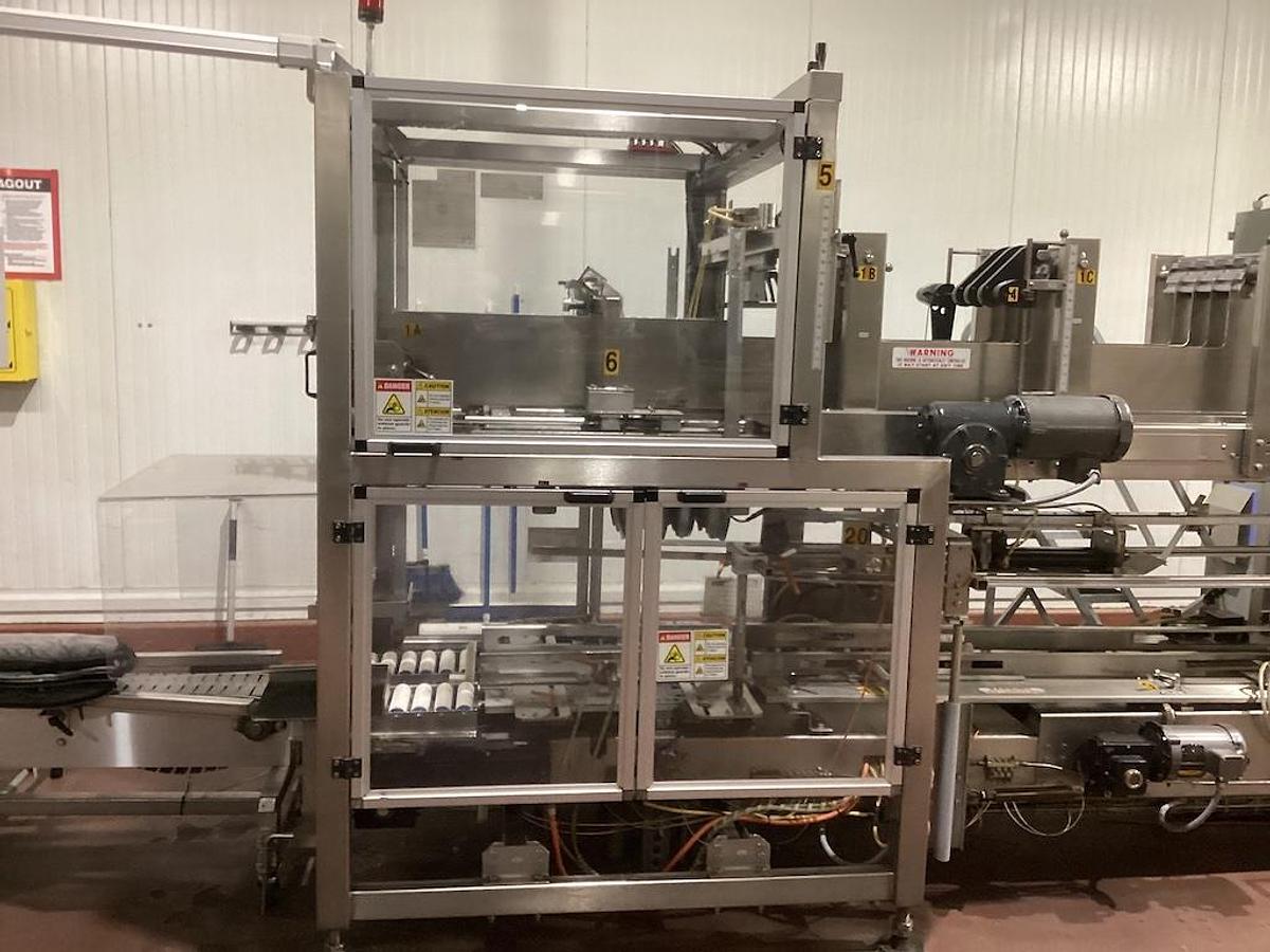 Used Complete Bertolaso Wine Bottling Line