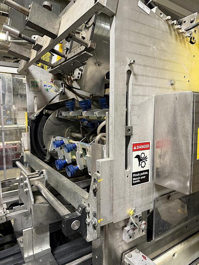 Used MeadWestvaco (now Westrock) Carton Packer