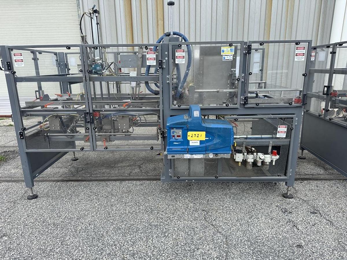 Used WESTROCK 4410 Tray Former / Tray Erector 