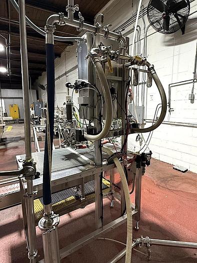 Used Bag-In-Box (BIB) Line