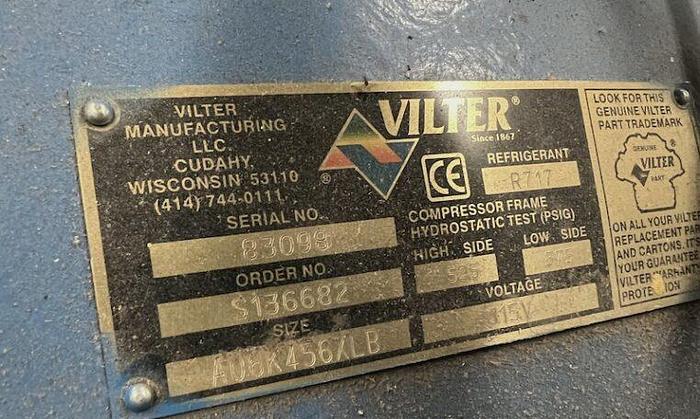 Used Vilter Ammonia Compressors