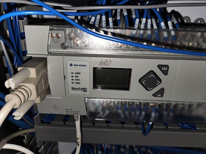 Used Packaging Dynamics 40 Valve Rotary Liquid Bottle Filler with DTM 12 Head Capper