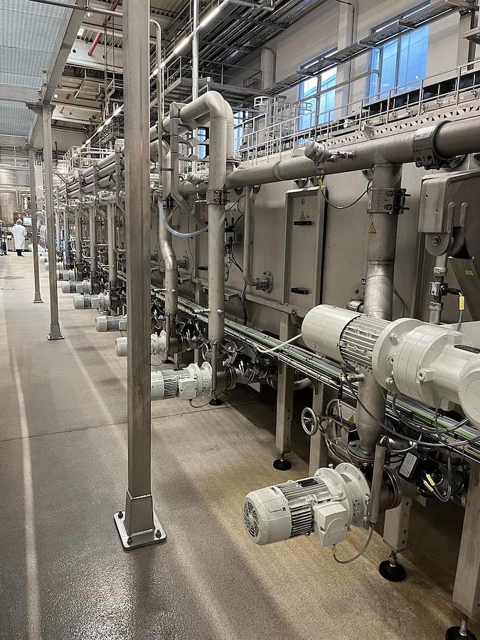 Used Complete Krones 60,000 CPH Beverage Canning Line, Year 2022 – locn. Germany