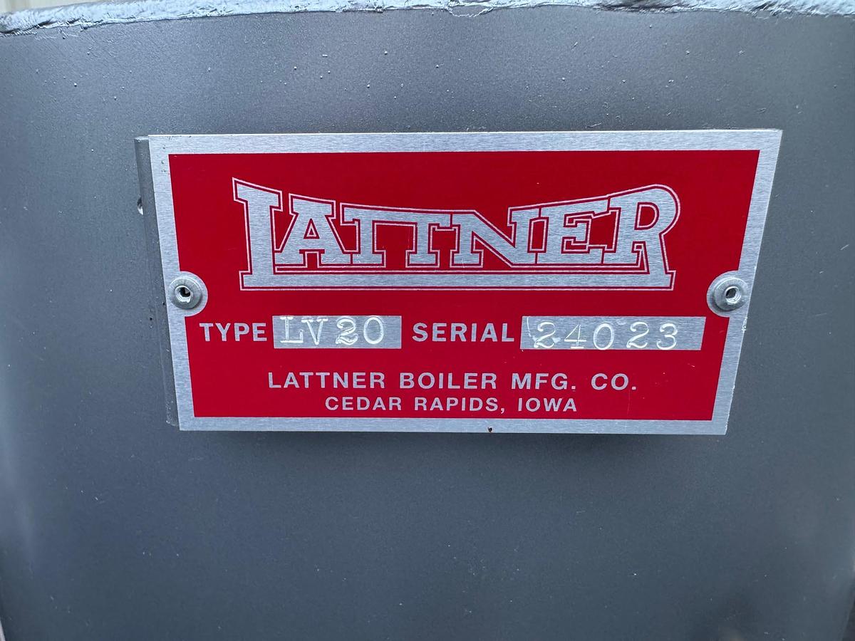 Used Lattner 150HS Skid Package Electric Steam Boiler