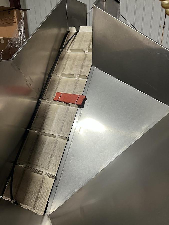 Used PACE Empty Bottle Unscrambler with Hopper-Elevator Feeder