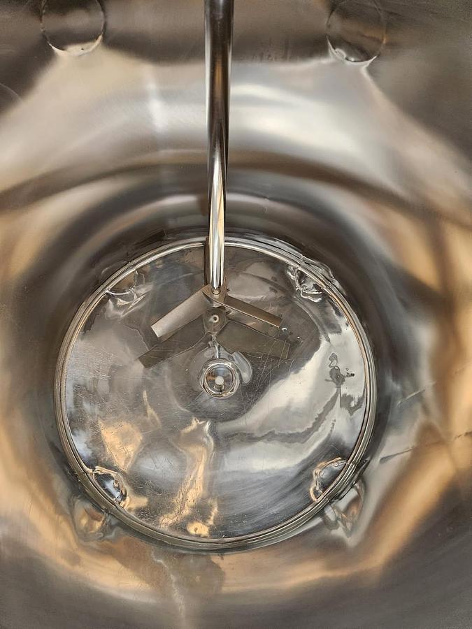 Used Lee 80 Gallon 316 SS Emulsifier on Weight Cells