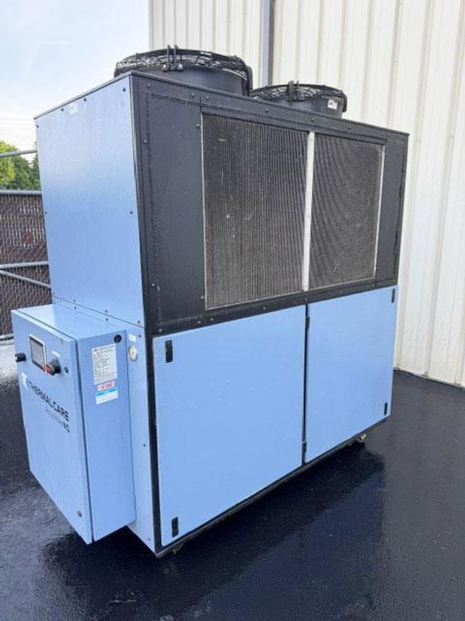Used Thermal Care Accuchiller NQ-Series 20 Ton Water Chiller